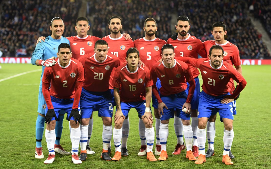 Selección de Costa Rica.