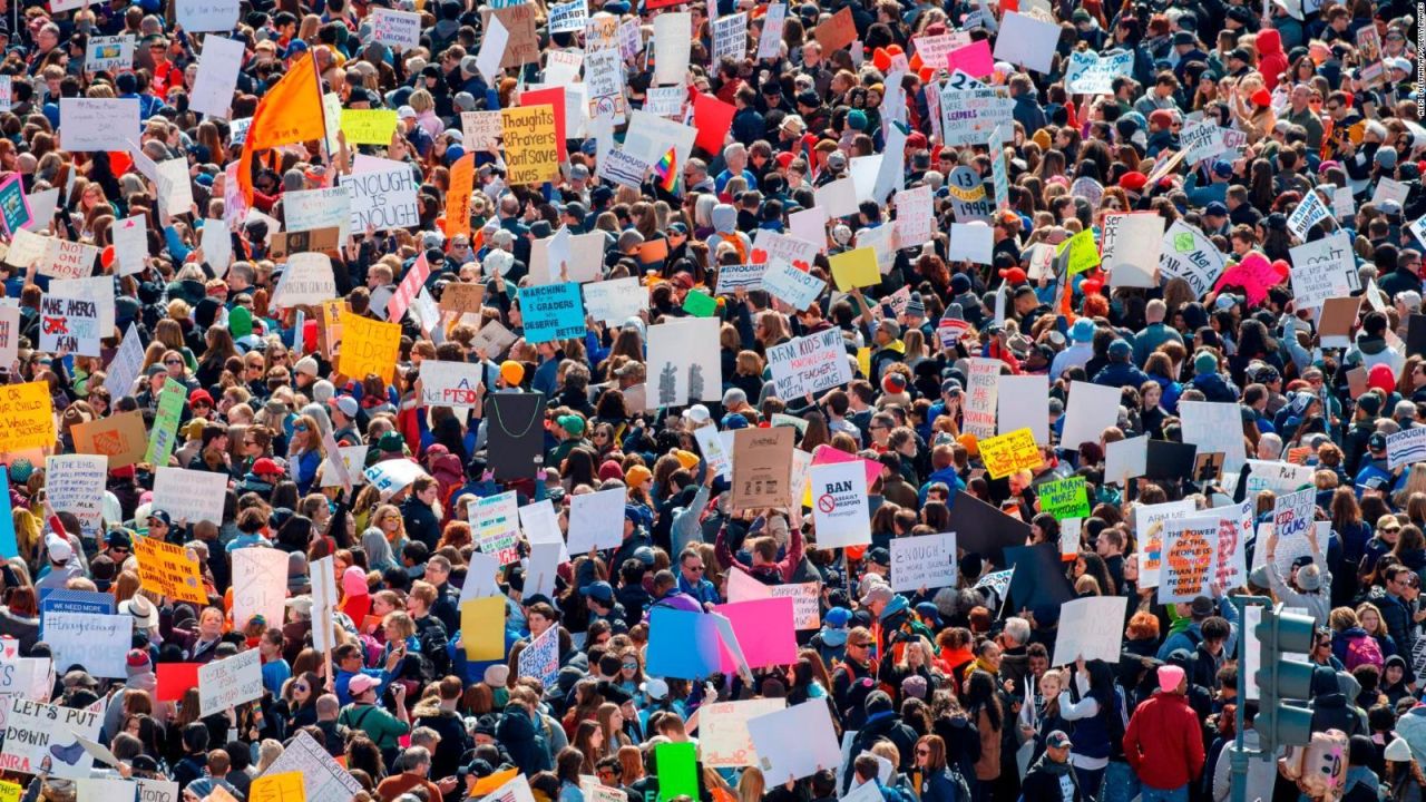 CNNE 509096 - marcha por nuestras vidas multitudes estados unidos