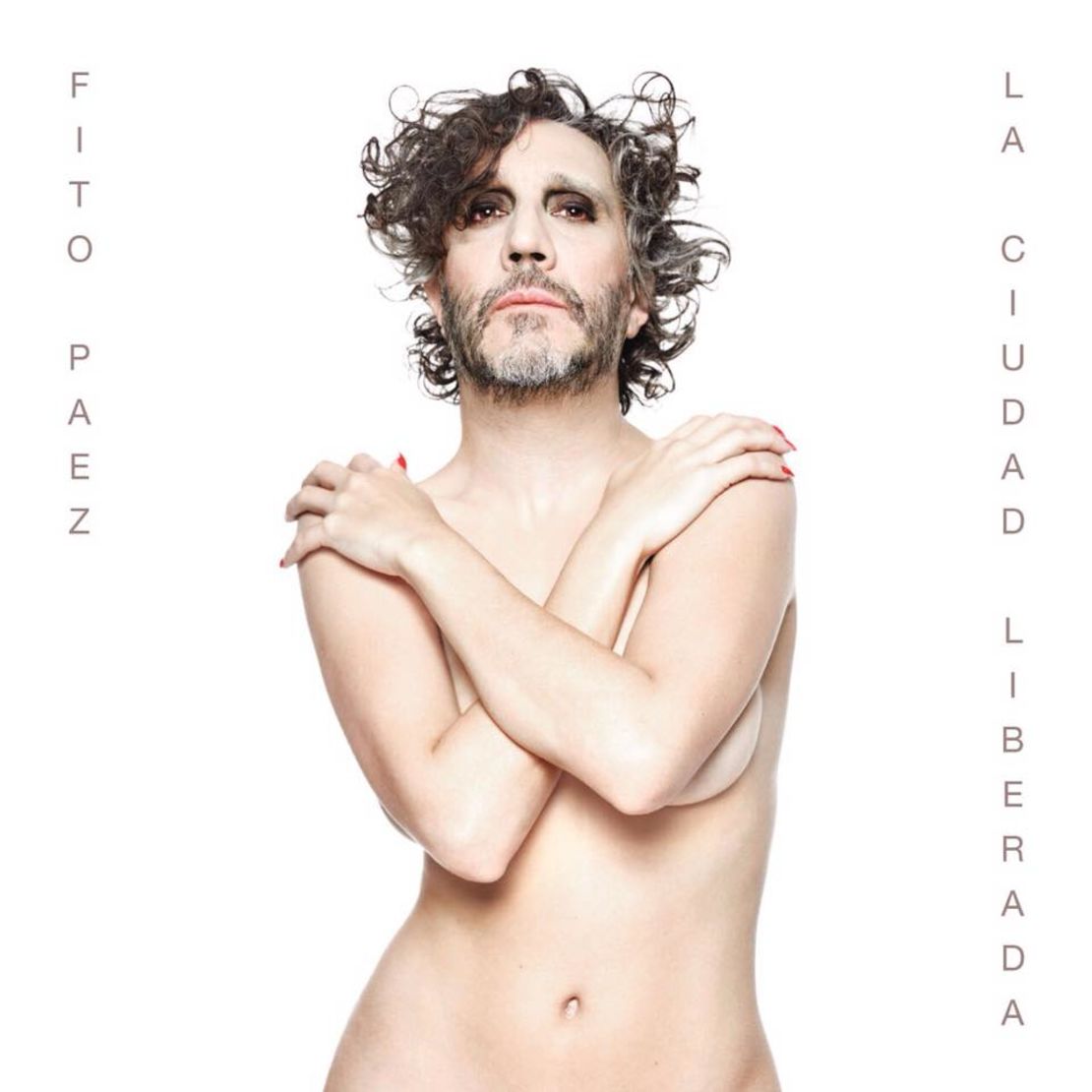 Portada del disco "Ciudad Liberada" de Fito Páez.