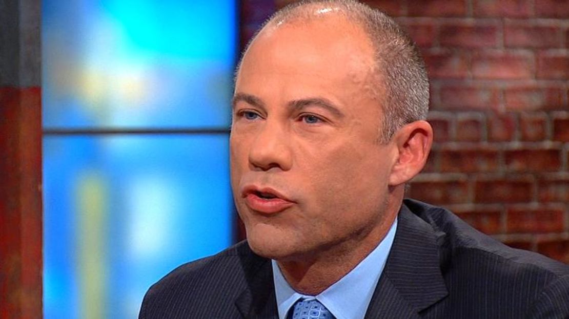 Michael Avenatti, abogado de Stormy Daniels.