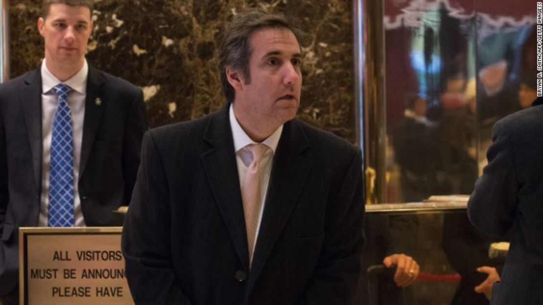 Michael Cohen, abogado de Donald Trump.