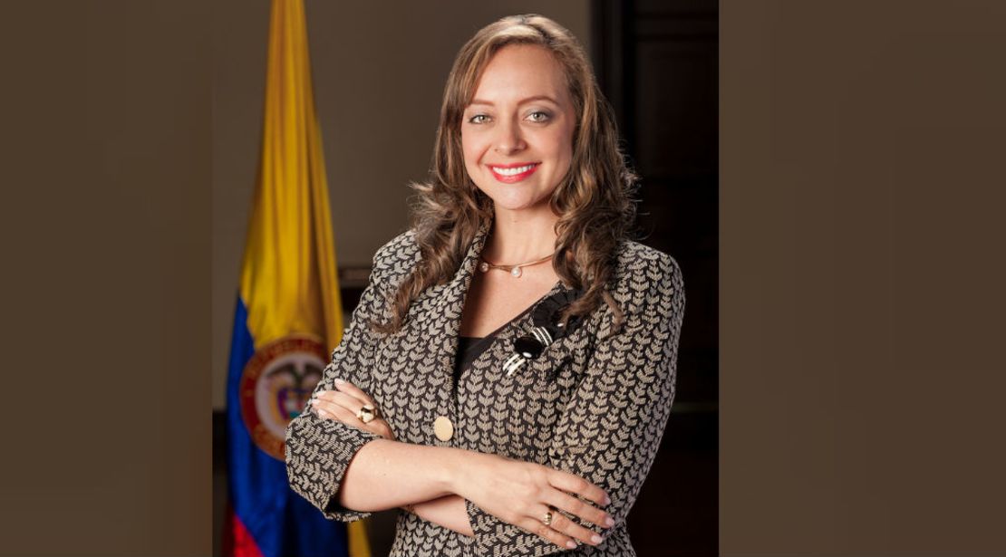 Ana Paola Agudelo, 34 años. Senadora electa por el Partido Mira.