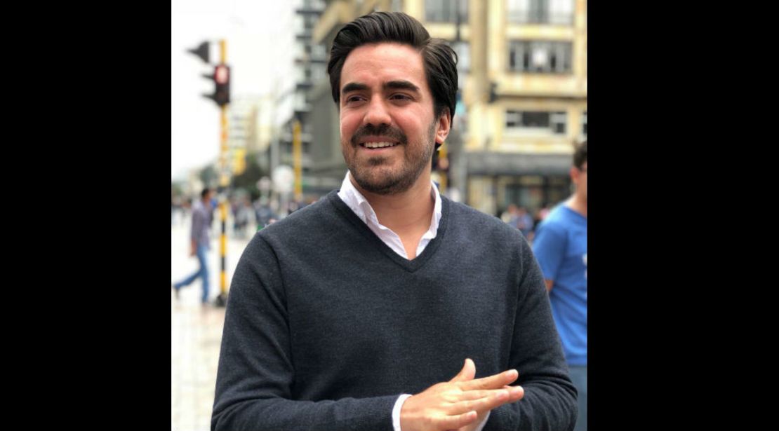 Gabriel Santos, 27 años, Congresista por el Centro Democrático.