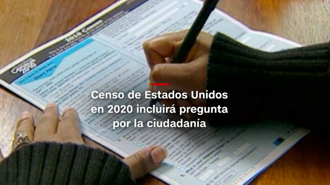 CNNE 509852 - #minutocnn- preguntaran por ciudadania en censo de ee-uu-