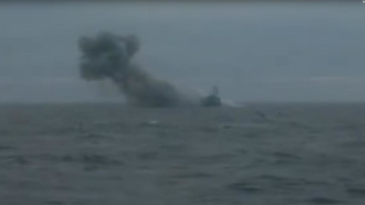 CNNE 509877 - armada- video filtrado no es ultima mision de ara san juan