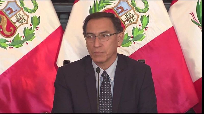 Vizcarra mantiene decisión de excluir a Maduro de la Cumbre de las Américas