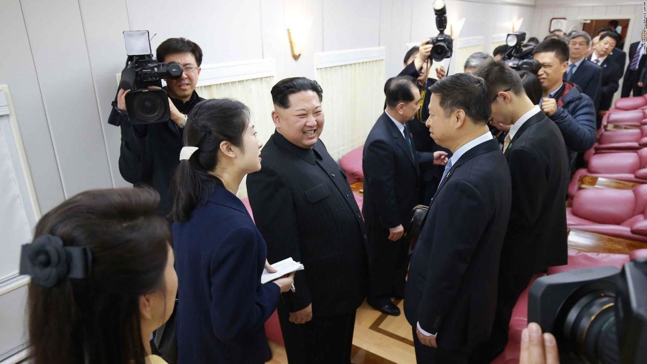 CNNE 509954 - kim jong un y xi jinping se reunen en china