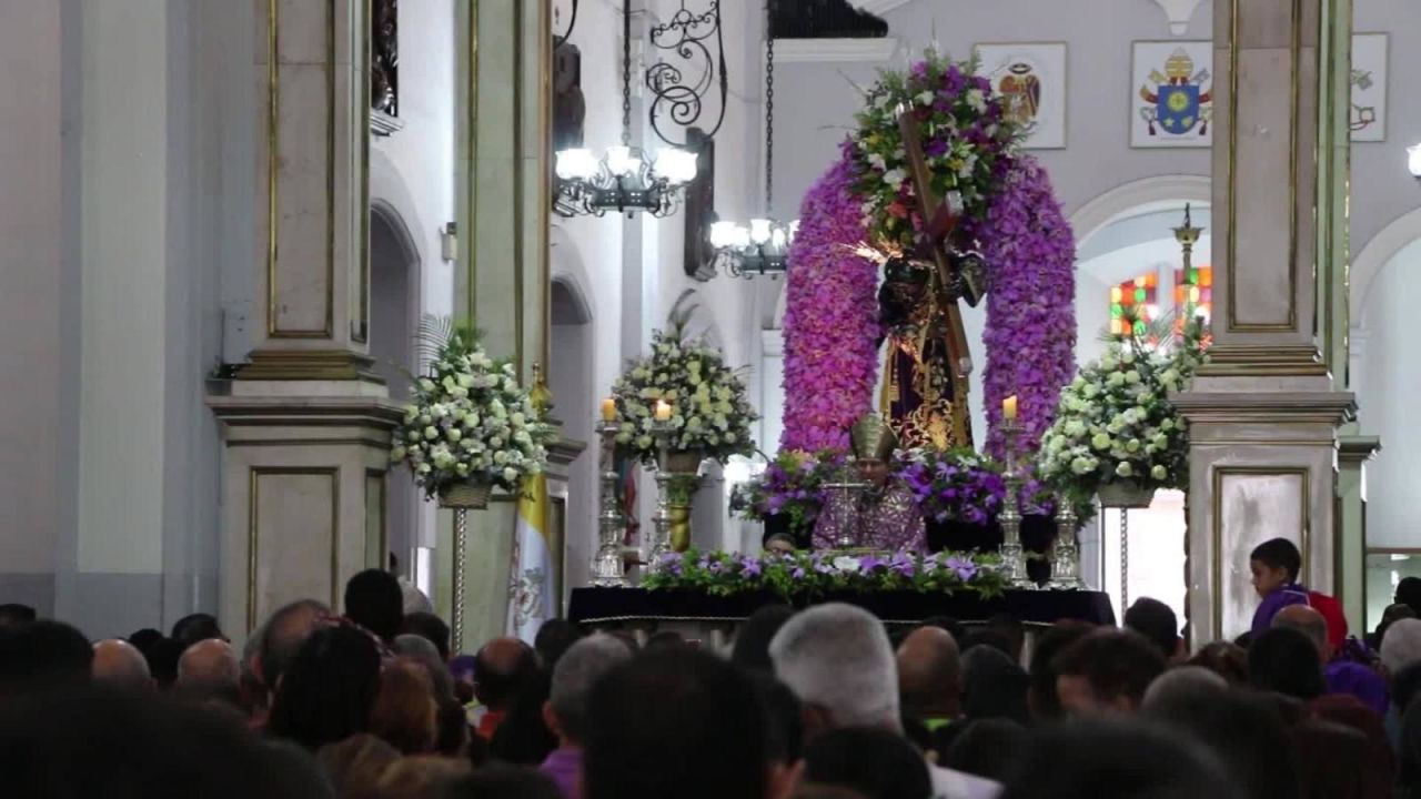 CNNE 510195 - asi viven los venezolanos la pascua en tiempos de escasez