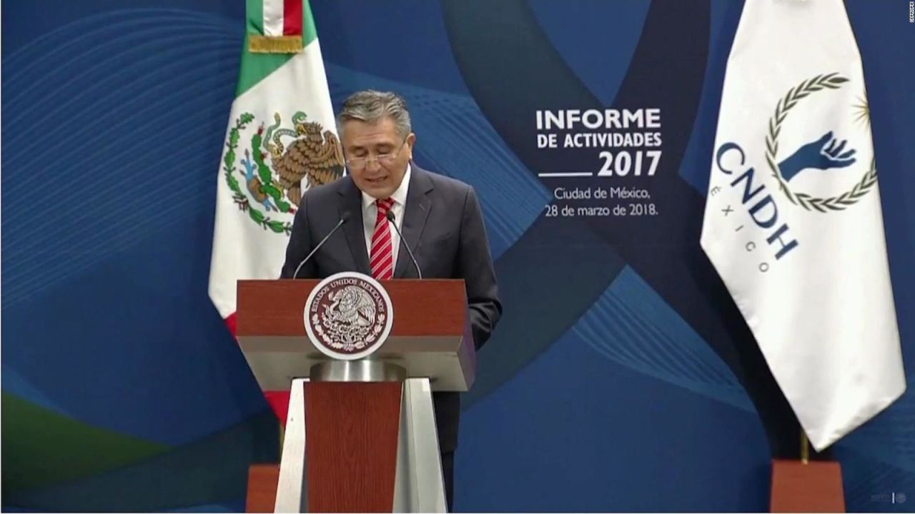 CNNE 510201 - reclamos de comision nacional de derechos humanos a pena nieto