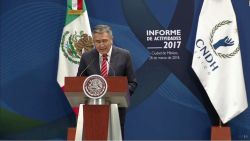 CNNE 510201 - reclamos de comision nacional de derechos humanos a pena nieto