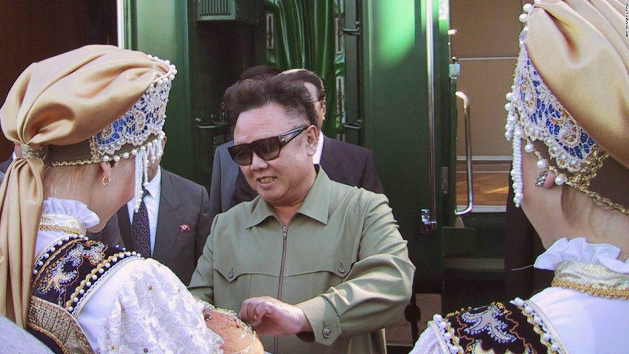 CNNE 510537 - asi es por dentro el tren misterioso de kim jong un