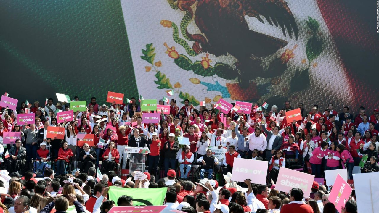 CNNE 510633 - comenzo la campana presidencial en mexico