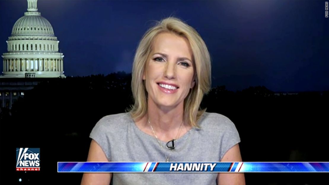 CNNE 510639 - laura ingraham , presentadora de fox news