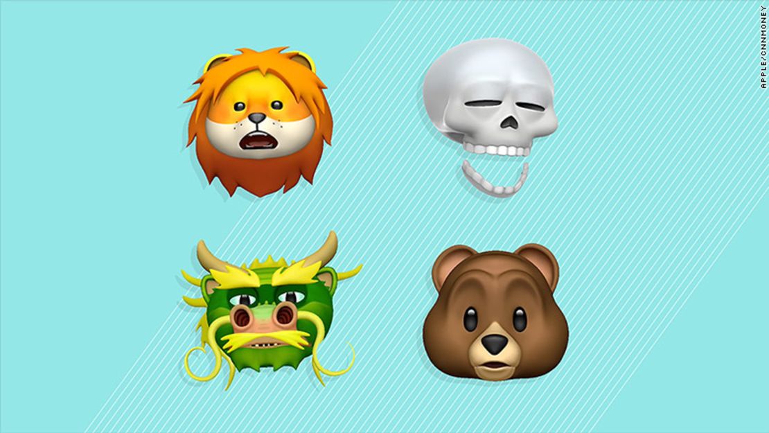 CNNE 510725 - 180329165150-apple-animojis-780x439