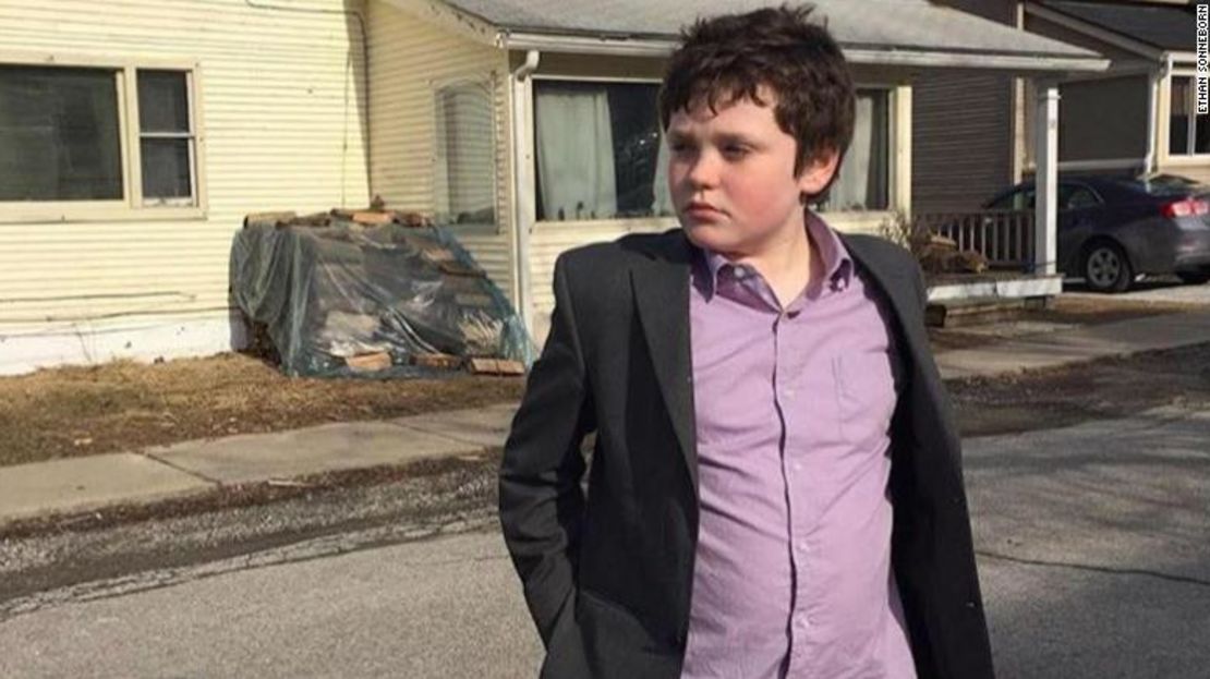 Ethan Sonneborn tiene 13 años y quiere ser gobernador de Vermont, el estado donde vive. Y su edad no es impedimento: la ley de Vermont no especifica nada al respecto.