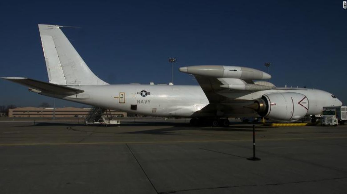 CNN subió al avión desde el que Estados Unidos puede lanzar una respuesta nuclear en caso de ataque.