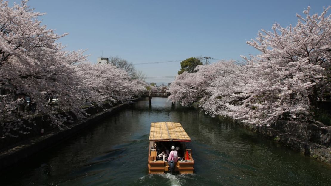 Kioto, Japón.