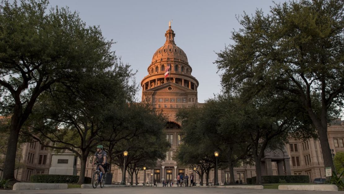 El Capitolio de Texas en Austin.