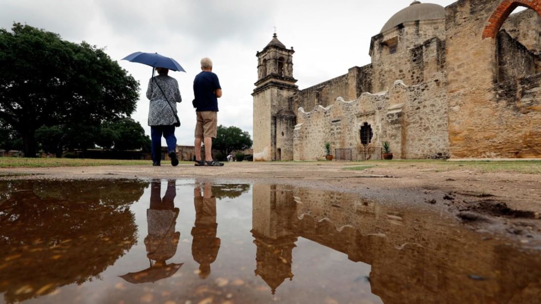 Misión San José, en San Antonio, Texas.