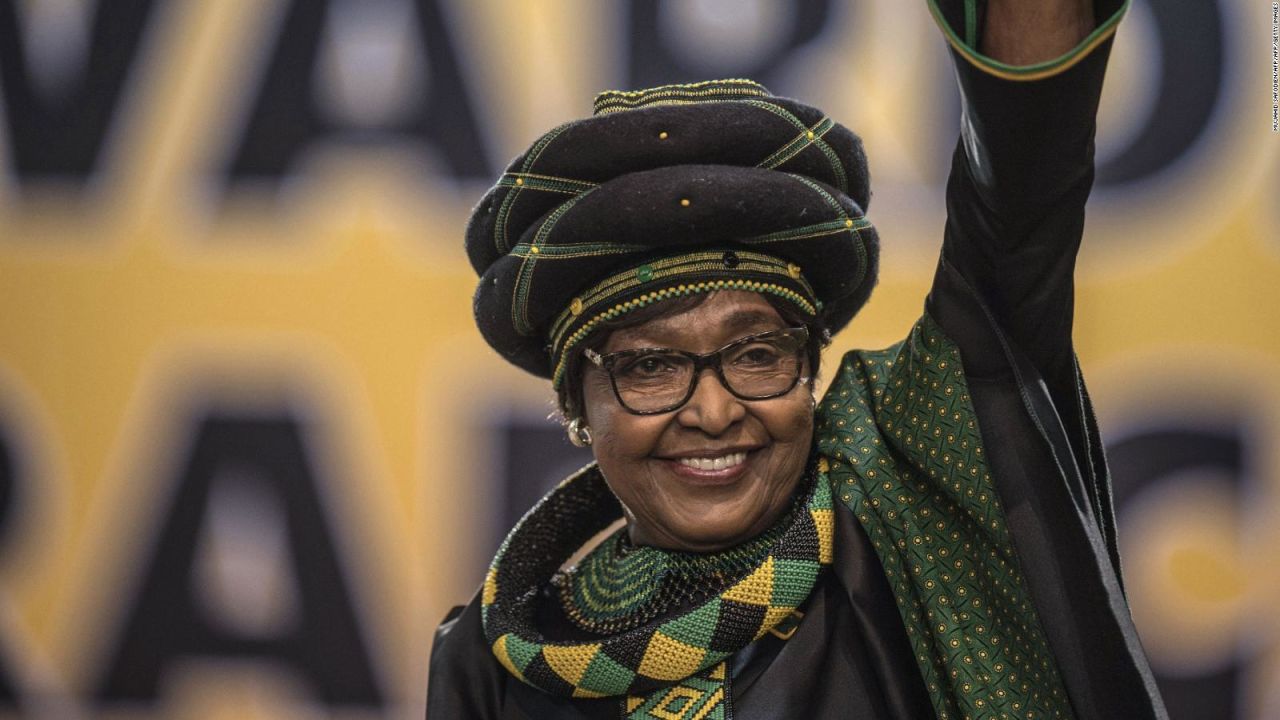 CNNE 511141 - winnie mandela muere a los 81 anos