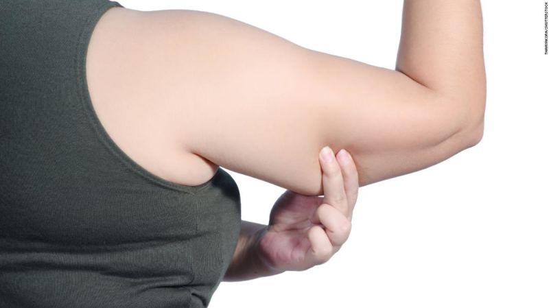 ¿cómo perder la grasa de debajo del brazo? Esta es la técnica definitiva | cnn
