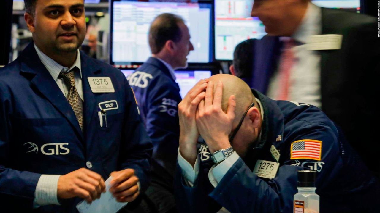 CNNE 511299 - #minutocnn- dow jones cae por miedo a aranceles chinos