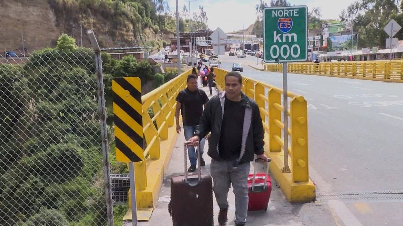 CNNE 511426 - esta es la travesia de los venezolanos a otros paises de latinoamerica