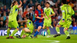 CNNE 511774 - messi comparte sus recuerdos de la liga de campeones