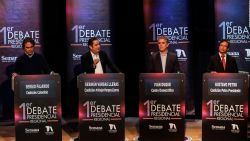 CNNE 511847 - 8 claves del primer debate presidencial en colombia