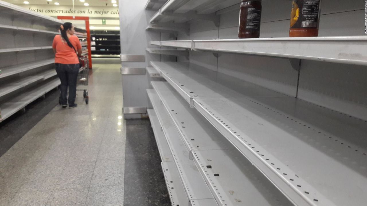 CNNE 511913 - ¿por que hay escasez de alimentos en venezuela?