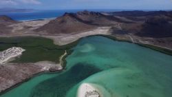 CNNE 512146 - #laimagendeldia- isla balandra, un lugar paradisiaco