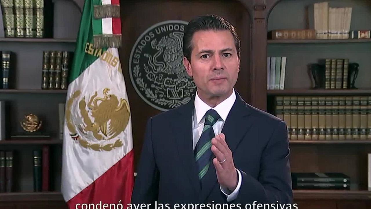 CNNE 512393 - pena nieto pide a trump no desquitar sus frustraciones con los mexicanos