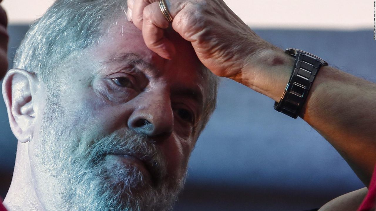 CNNE 512398 - ¿puede lula da silva ser candidato si es encarcelado?