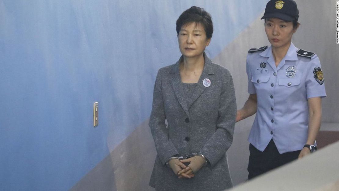 Park Geun-hye, expresidenta de Corea del Sur, condenada por corrupción