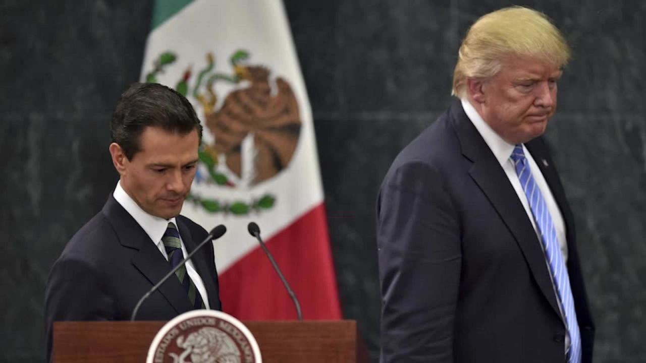 CNNE 512524 - donald trump y enrique pena nieto- ¿relacion fallida?