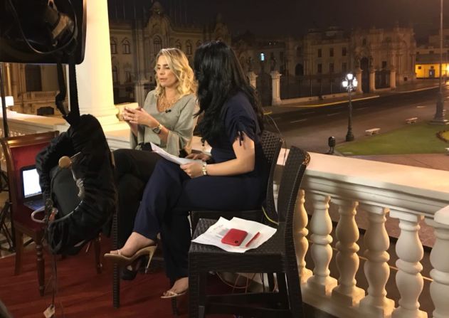 María Alejandra Requena y Alejandra Oraa participan de la cobertura especial de la Cumbre de las Américas, cuyo tema es la gobernabilidad democrática frente a la corrupción.