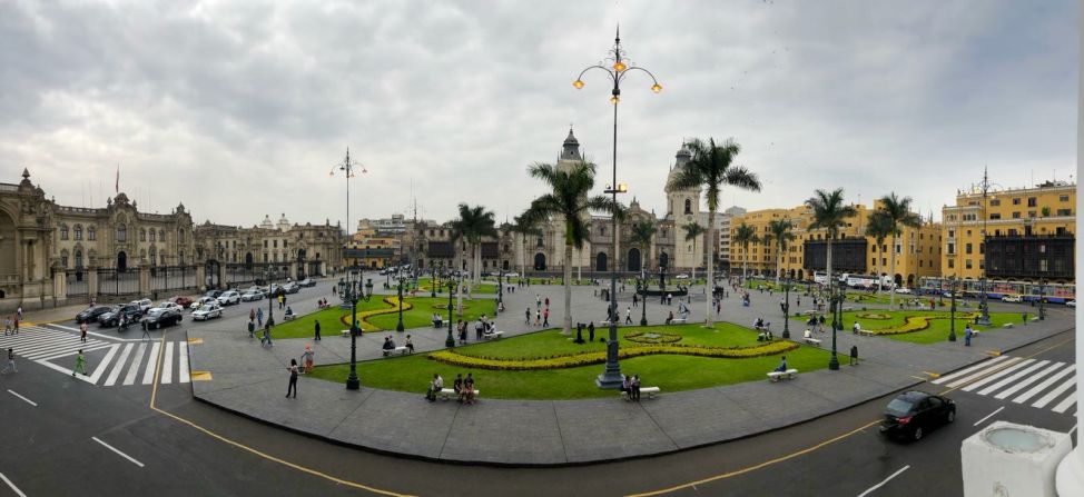 Lima le da la bienvenida a líderes de las Américas que se reúnen en la VIII Cumbre de las Américas.