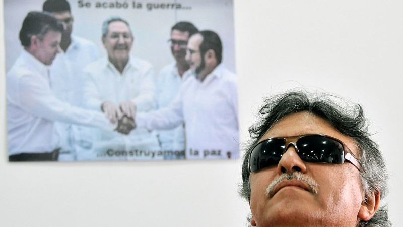 Capturan por narcotráfico a ‘jesús santrich’ exguerrillero y miembro del partido farc | cnn