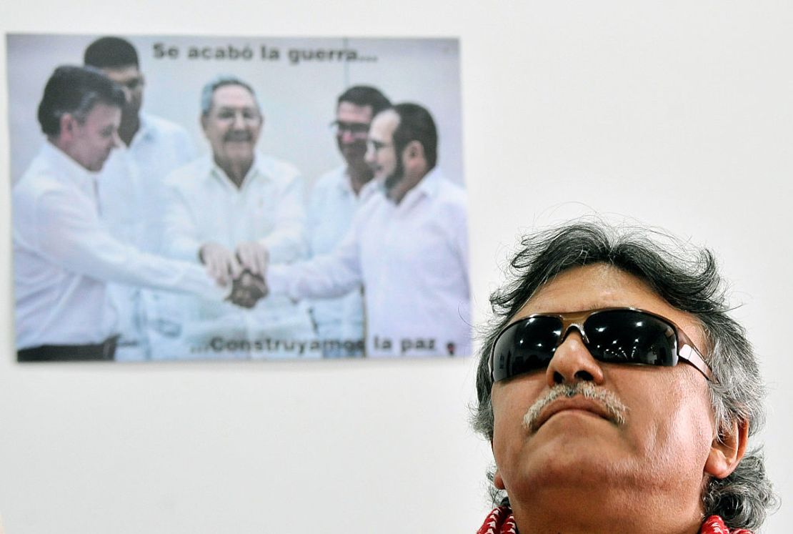 Jesús Santrich.