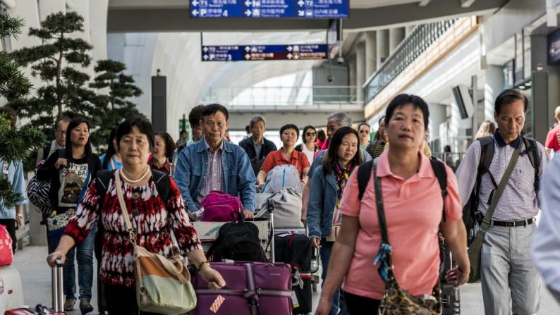 8. Aeropuerto Internacional de Hong Kong (China): 73 millones de pasajeros