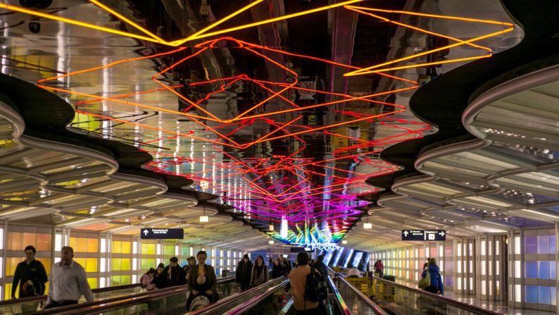 6. Aeropuerto Internacional Chicago's O'Hare (Illinois): 80 millones de pasajeros