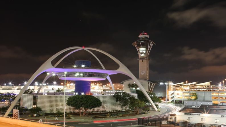 5. Aeropuerto Internacional de Los Ángeles (California): 84,6 millones de pasajeros