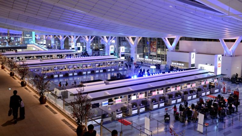 4. Aeropuerto Internacional Haneda de Tokio (Japón): 85 millones de pasajeros