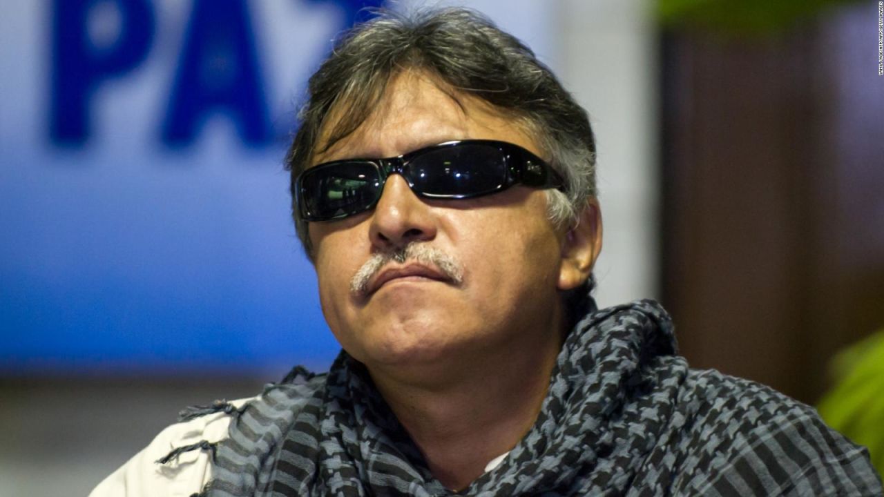 CNNE 513097 - la razon por la que capturaron a 'jesus santrich'