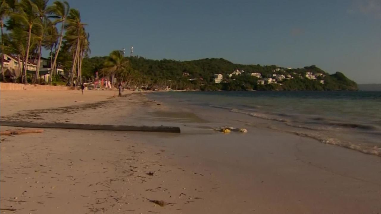 CNNE 513106 - ¿es la isla tropical de boracay un paraiso perdido?