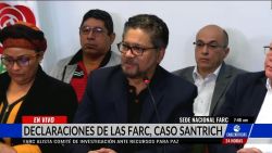 CNNE 513169 - la jep y las farc hablan sobre la captura de santric