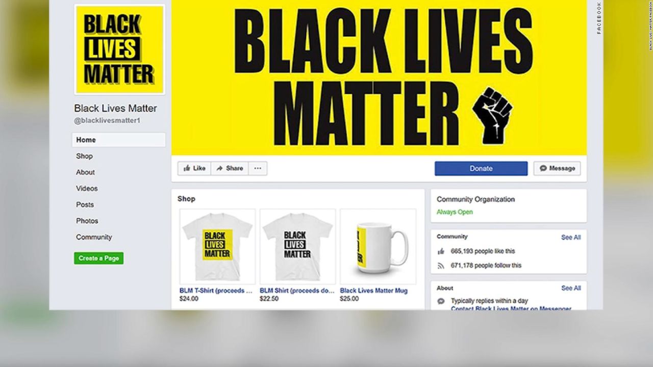 CNNE 513240 - cuenta mas popular de black lives matter en facebook es falsa