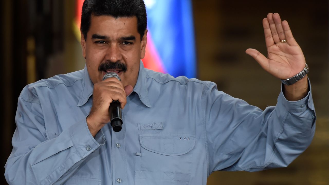 CNNE 513396 - venezuela-politics-maduro