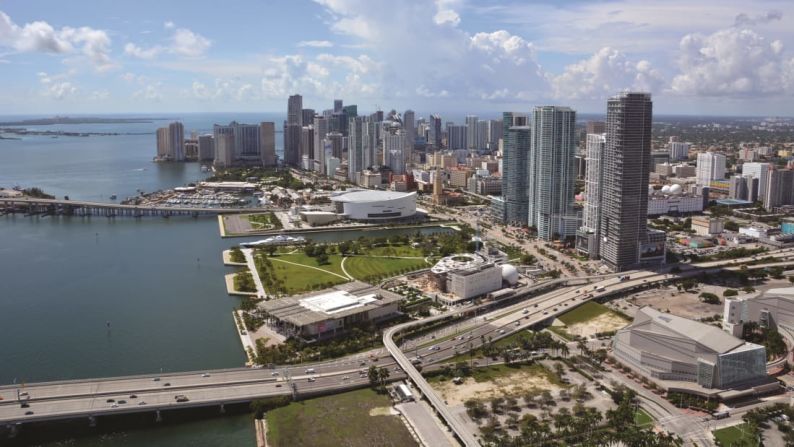 Aeropuerto Miami International.