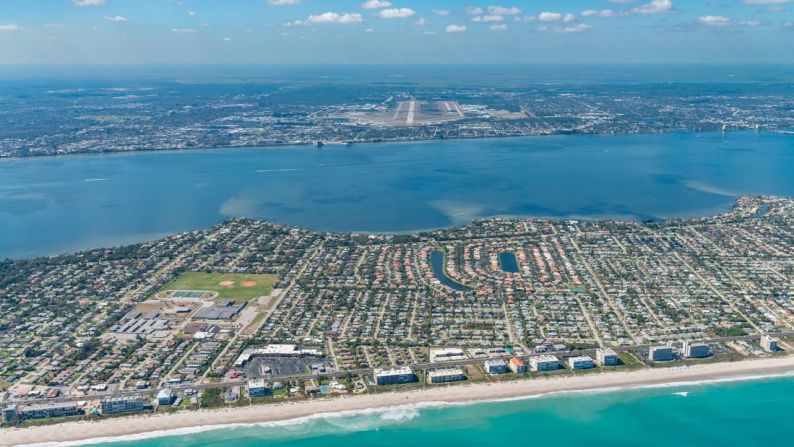 Aeropuerto Orlando Melbourne, Estados Unidos.